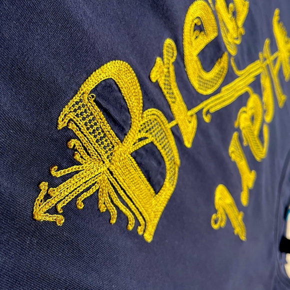 Scotch & Soda Heart Breaker Embroidered Tshirt XL unisex - Picture 2 of 6